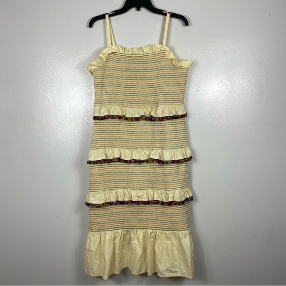 Never Fully Dressed colorful pompom dress - Picture 2 of 13